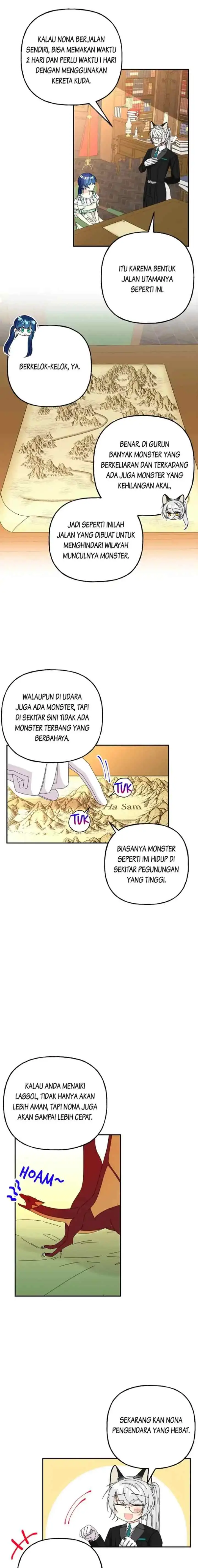Daughter of the Great Wizard chapter 150 halaman 10