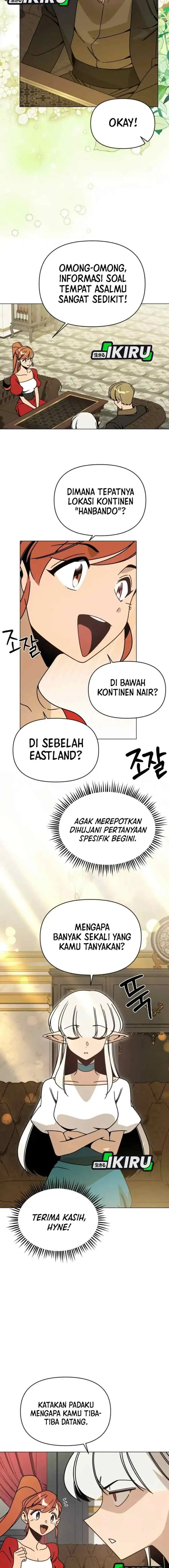 Resigning and Healing in Another World chapter 136 halaman 9