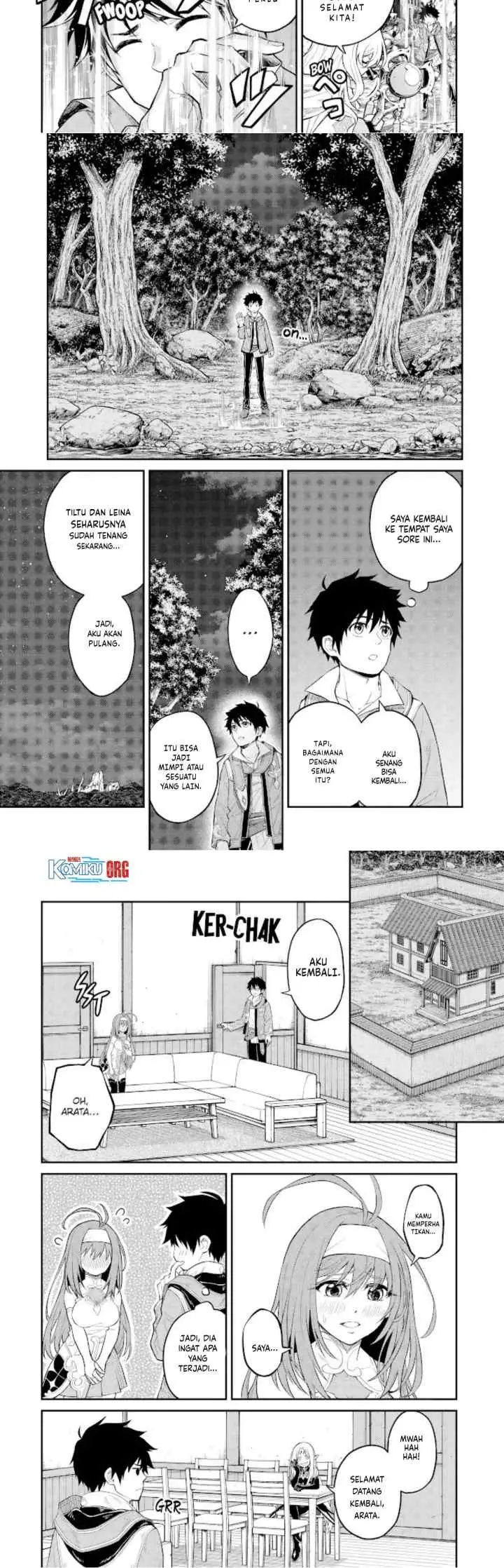 Tenseishitara Saikyou Shutachi ga Sumau Shima deshita. Kono Shima de Slow Life wo Tanoshimimasu chapter 21 halaman 11