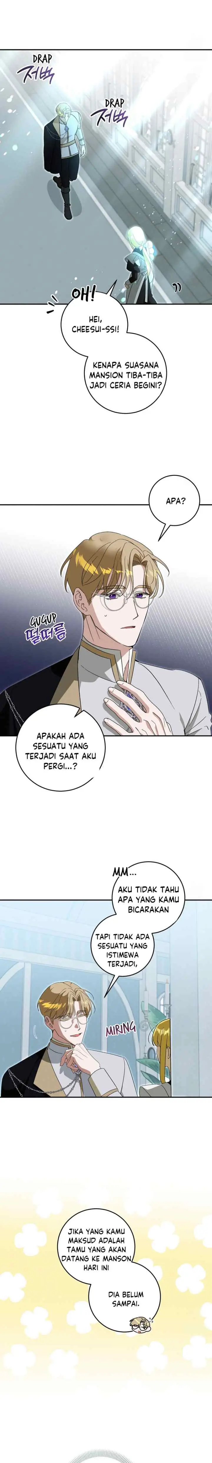 How To Protect The Master Of The Monster Mansion chapter 44 halaman 17