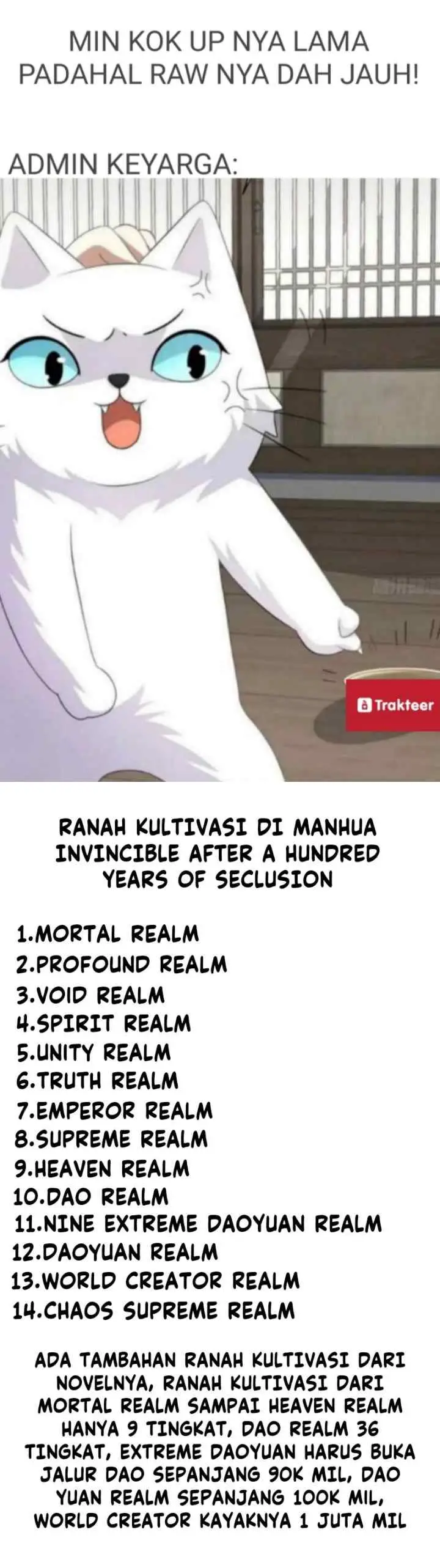 Invincible After a Hundred Years of Seclusion chapter 77 halaman 16