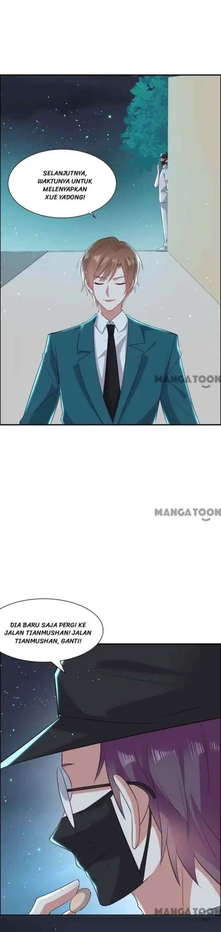 Cool Genius Kids-President's Pampered Wife Is Too Heroic chapter 134 halaman 14
