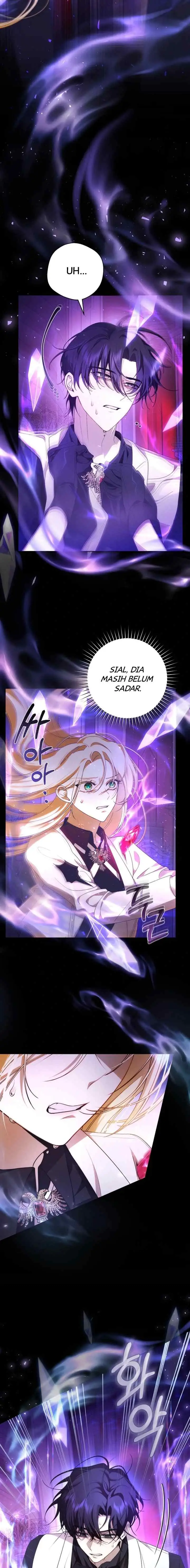 I Healed the Male Lead's Trauma chapter 17 halaman 14