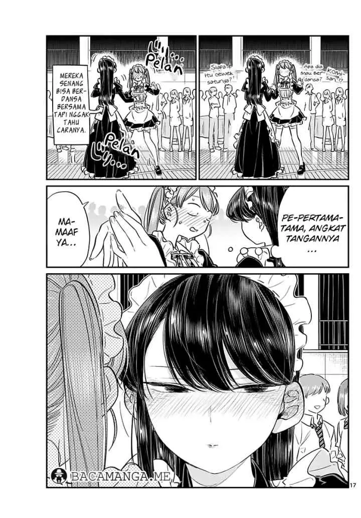 Komi-san wa Komyushou Desu chapter 72 halaman 8