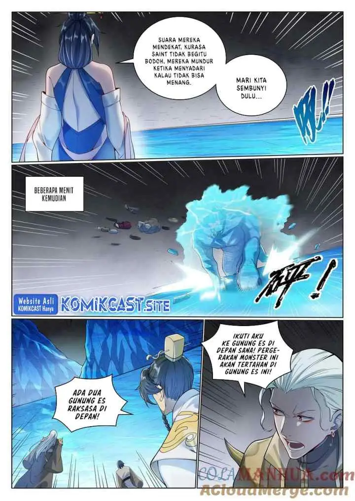 Apotheosis chapter 1061 halaman 8