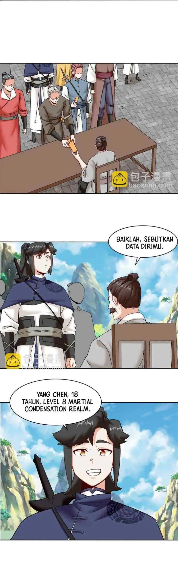 Endless Devourer chapter 117 halaman 6