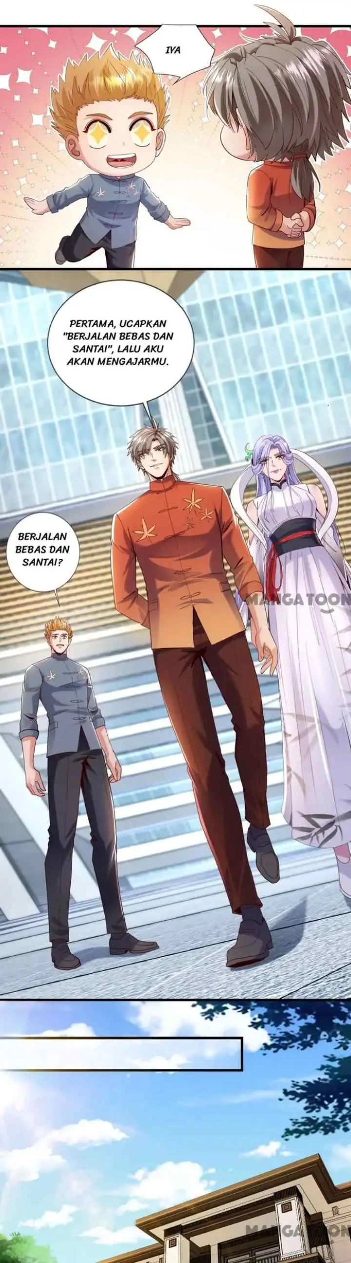Godly Son-in-Law of Zhen Country chapter 152 halaman 14