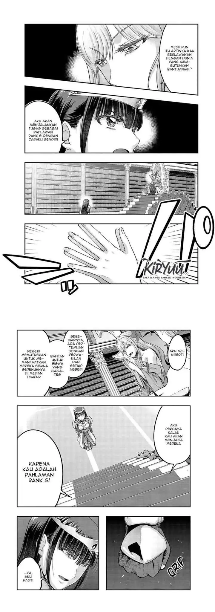 Hazure Waku no chapter 12 halaman 11