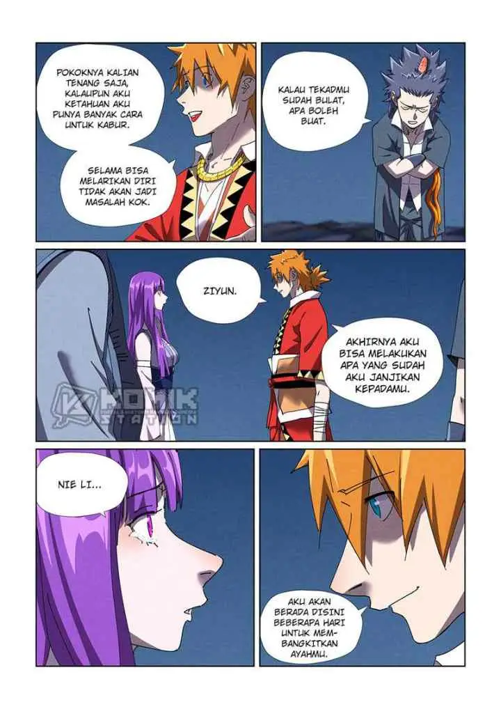 Tales of Demons and Gods chapter 454.5 halaman 8