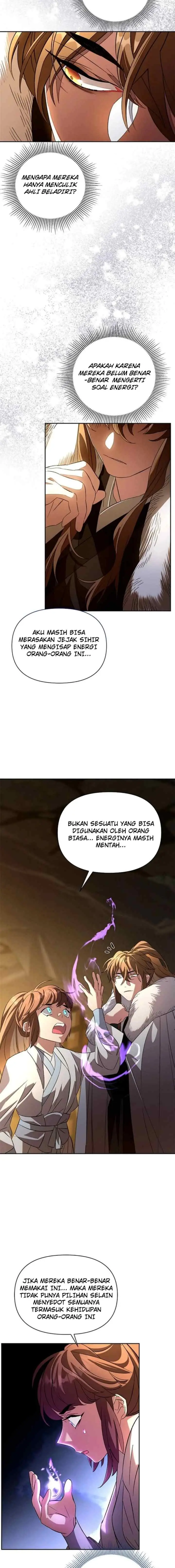 The Mutual Non-Aggression Is Unpalatable chapter 25 halaman 9
