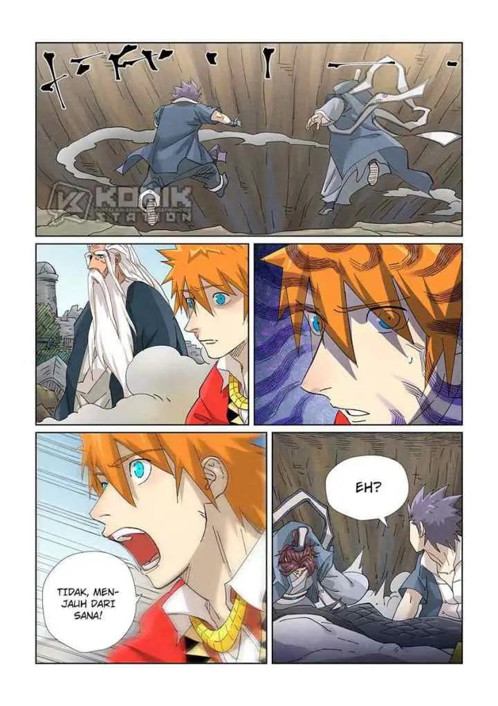 Tales of Demons and Gods chapter 457 halaman 10
