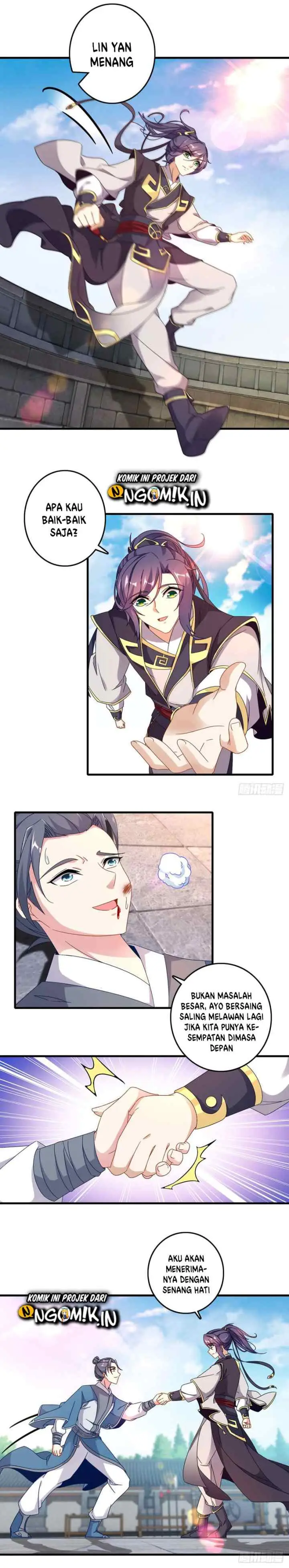 Divine Soul Emperor chapter 20 halaman 5