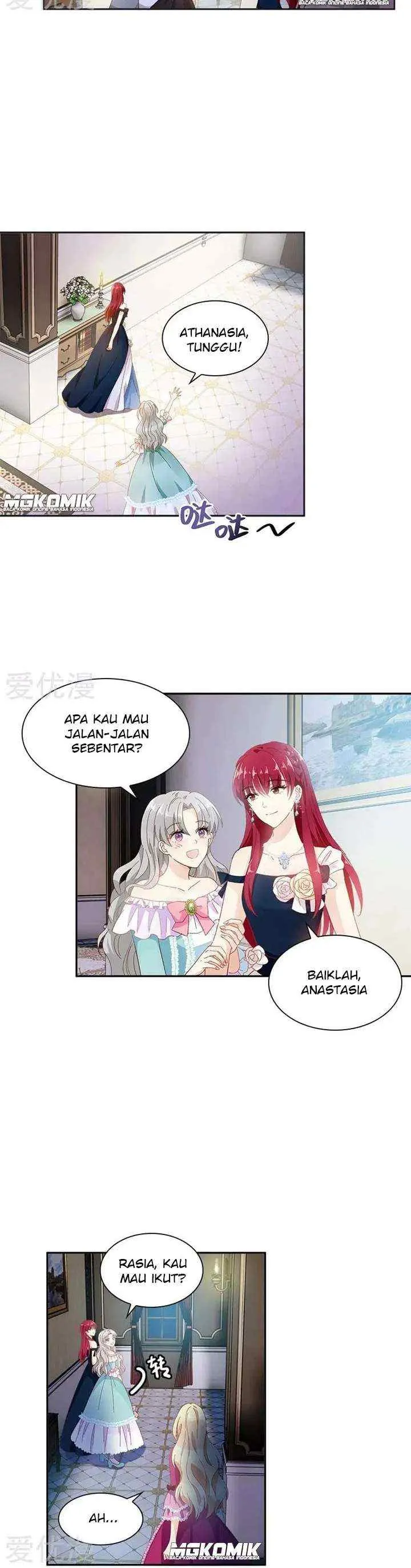 The Evil Lady Will Change chapter 89 halaman 5