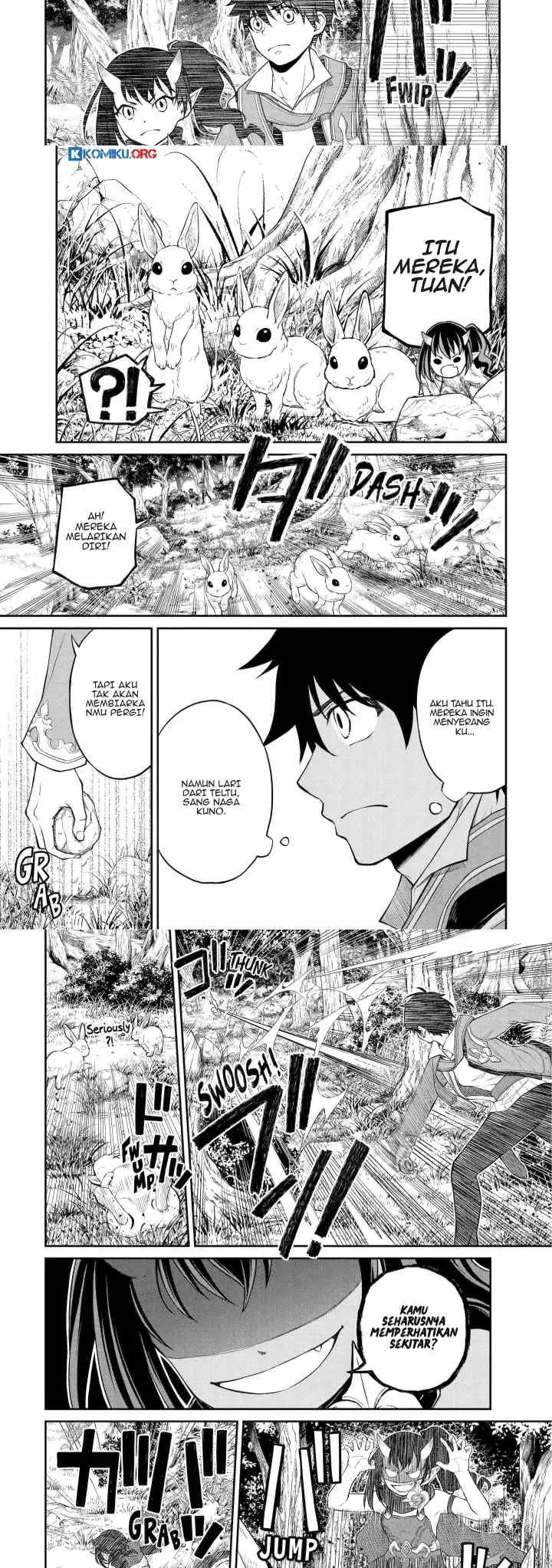 Tenseishitara Saikyou Shutachi ga Sumau Shima deshita. Kono Shima de Slow Life wo Tanoshimimasu chapter 6 halaman 12