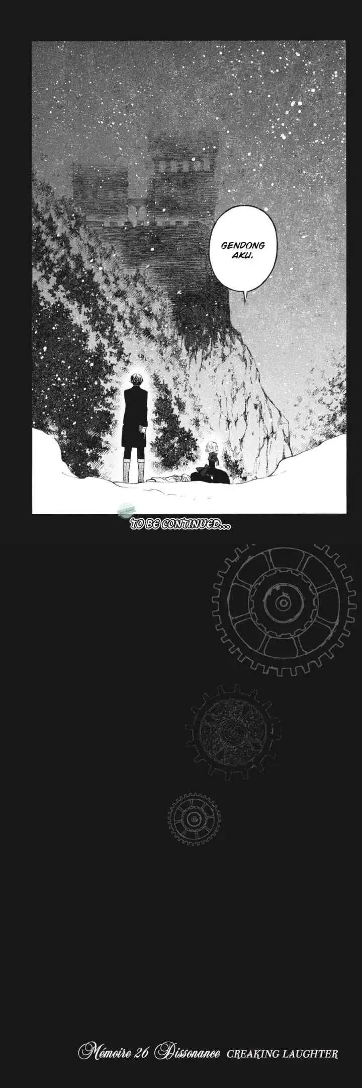 Vanitas no Carte chapter 26 halaman 18