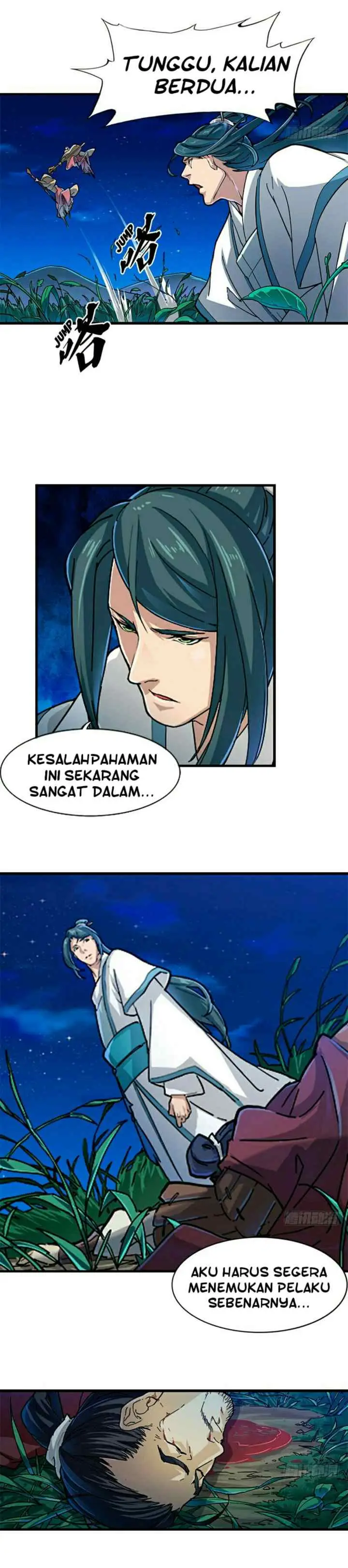 The Heaven Sword and the Dragon Saber chapter 9 halaman 7