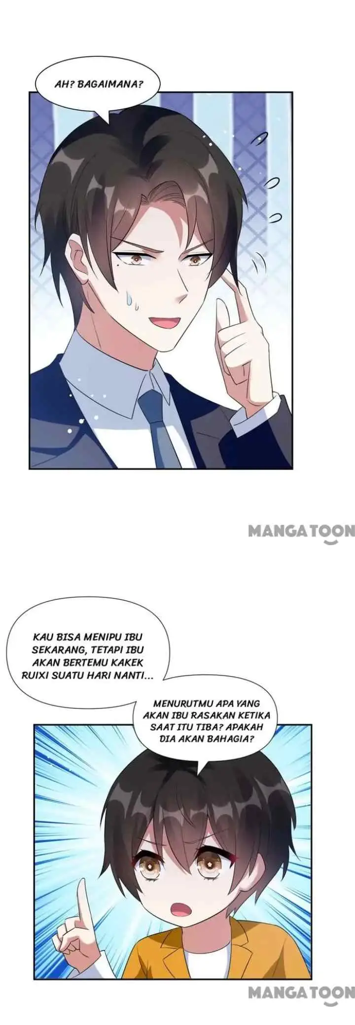 Cool Genius Kids-President's Pampered Wife Is Too Heroic chapter 161 halaman 6