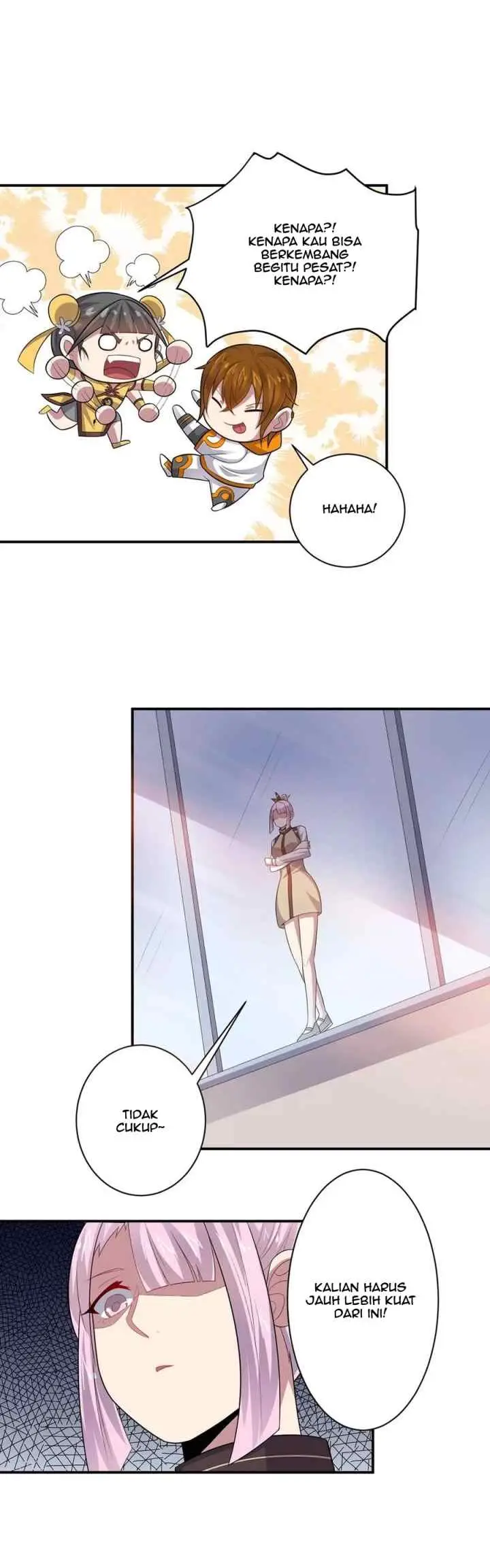 Big Hero's Girlfriend is Super Fierce! chapter 47 halaman 11
