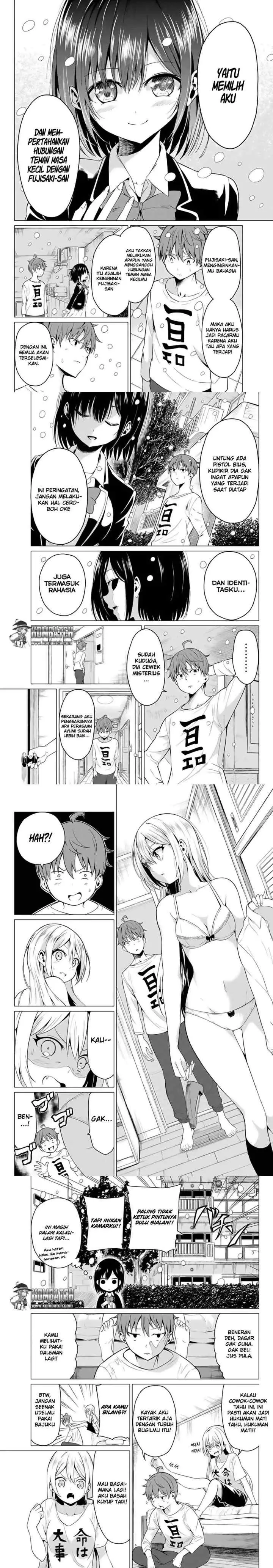 Sekai ka Kanojo ka Erabenai chapter 2 halaman 11