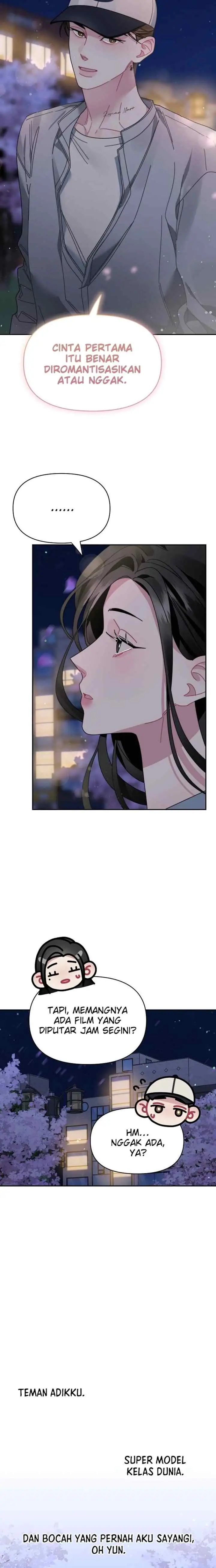 Oh, the Flower That Bloomed on the Wall chapter 0 halaman 19