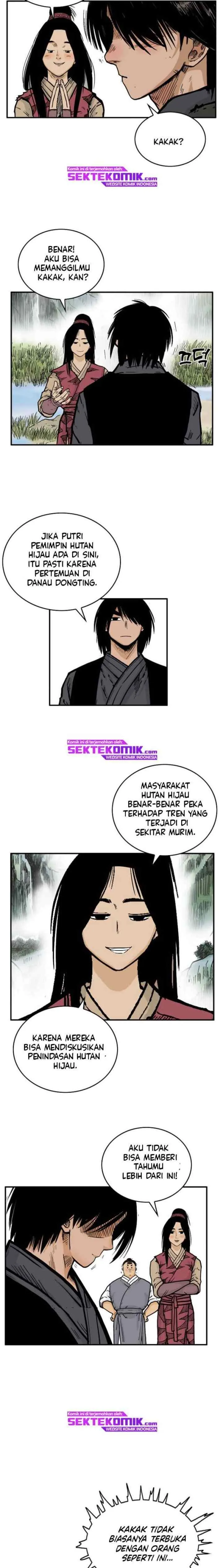 Fist Demon Of Mount Hua chapter 90 halaman 9