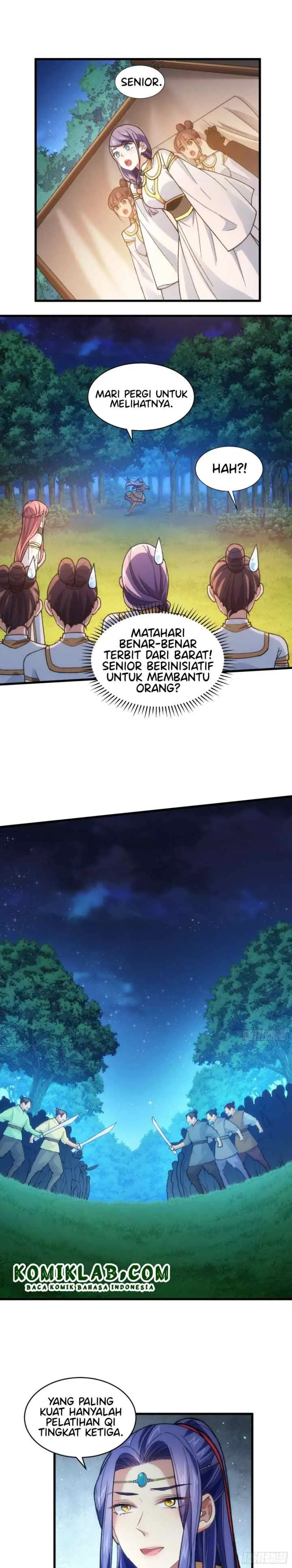 I Just Don't Play the Card According to the Routine chapter 20 halaman 6