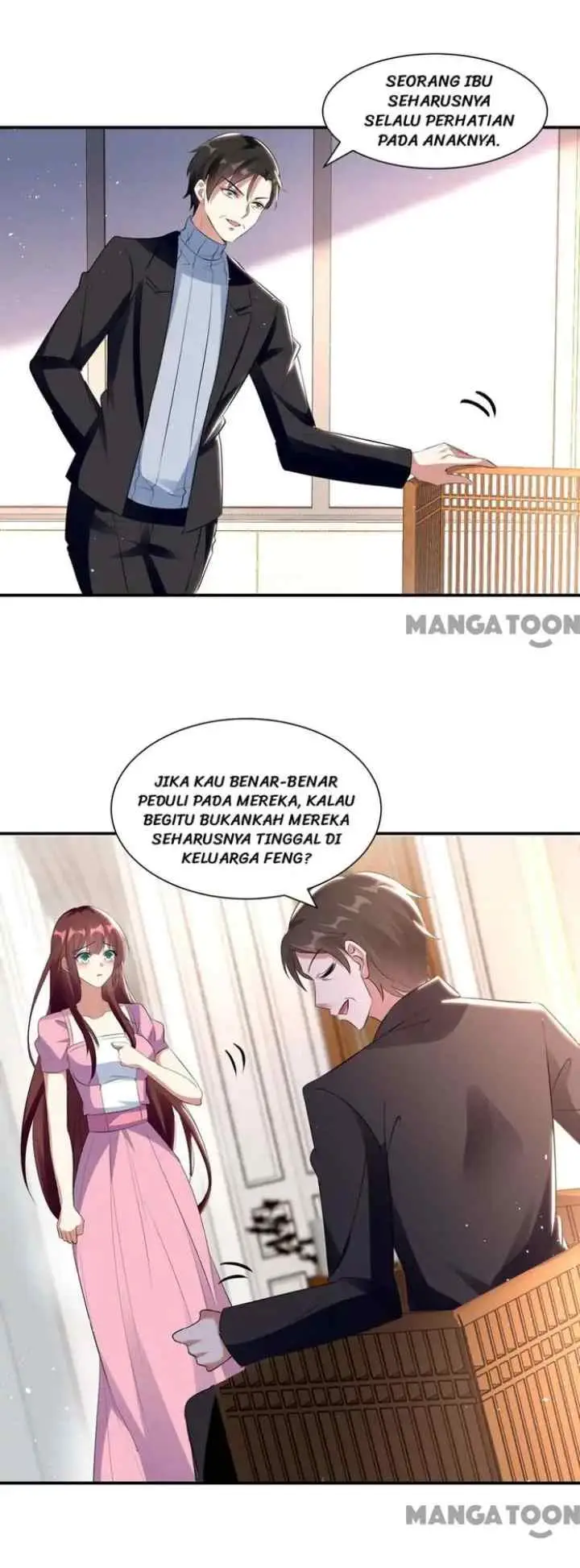 Cool Genius Kids-President's Pampered Wife Is Too Heroic chapter 165 halaman 12
