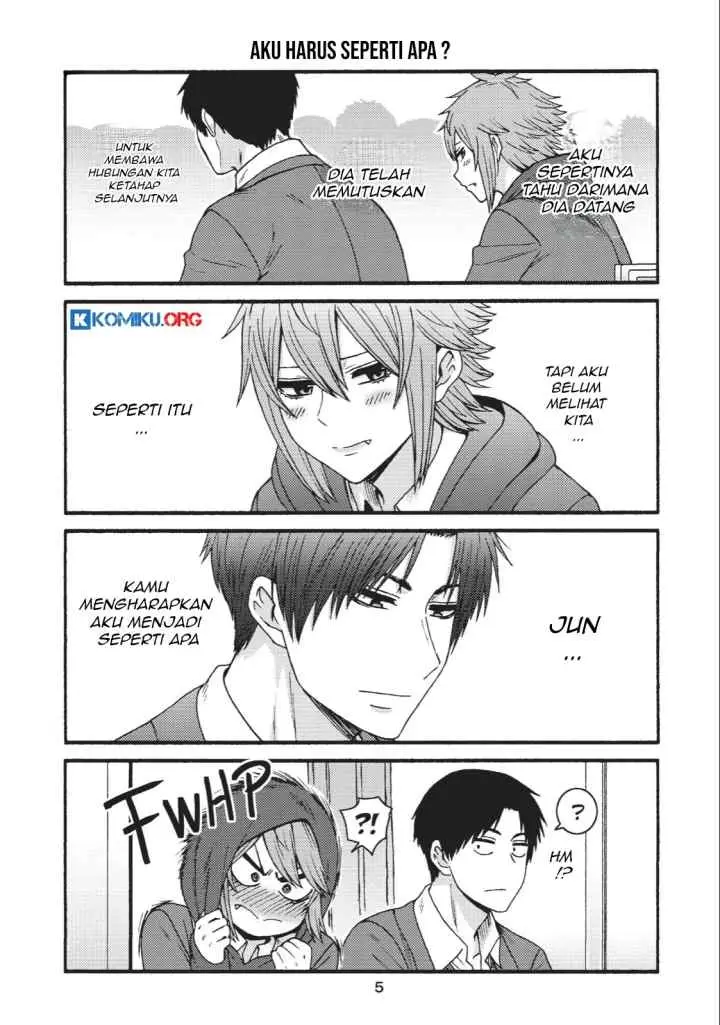 Tomo-chan wa Onnanoko chapter 831 halaman 11