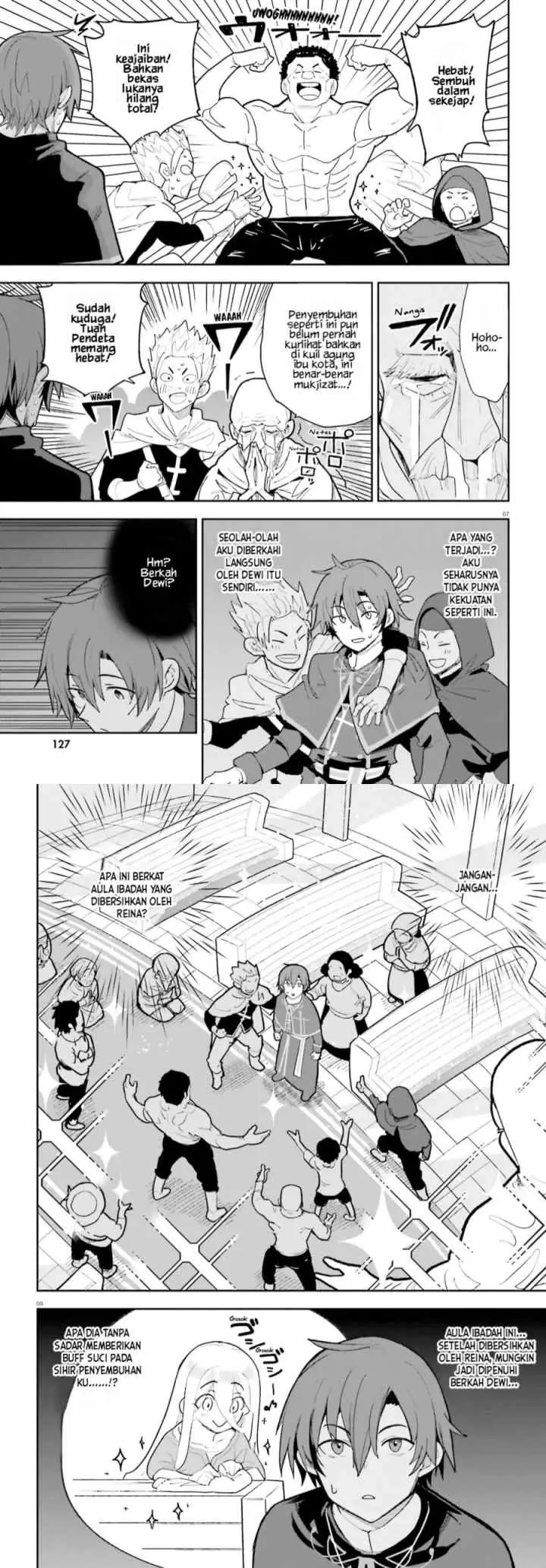 Mob Shisai Dakedo, Kono Sekai ga Otome Game dato Kizuita node Heroine wo Ikusei Shimasu chapter 3 halaman 4