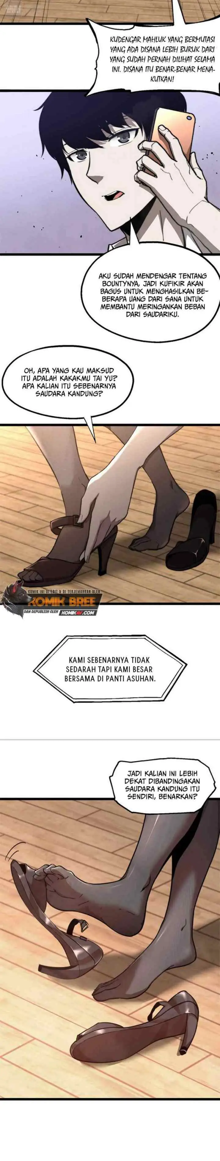 Advanced Evolution chapter 7 halaman 6