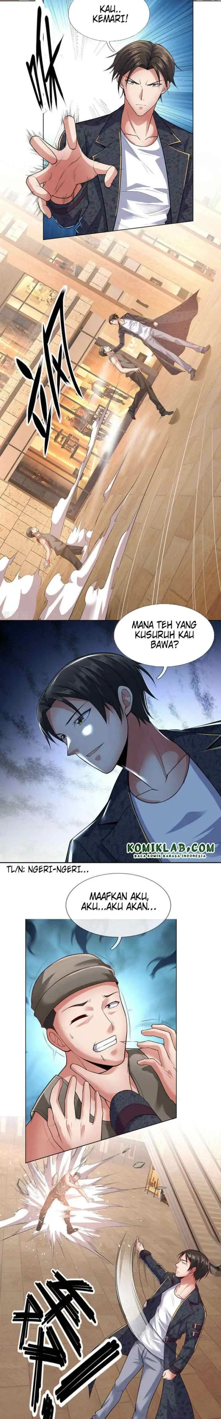 I Am the Invincible God of War chapter 32 halaman 7
