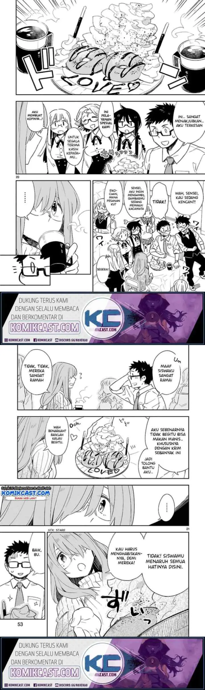 Omaera Zen'in Mendokusai! chapter 27 halaman 11