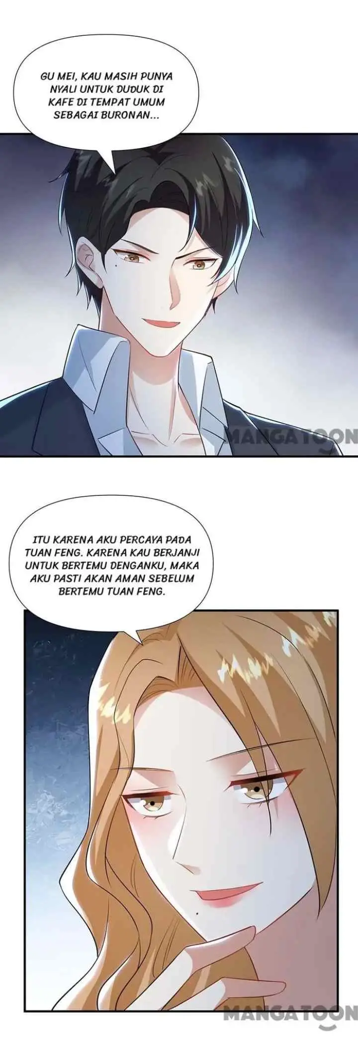 Cool Genius Kids-President's Pampered Wife Is Too Heroic chapter 188 halaman 6