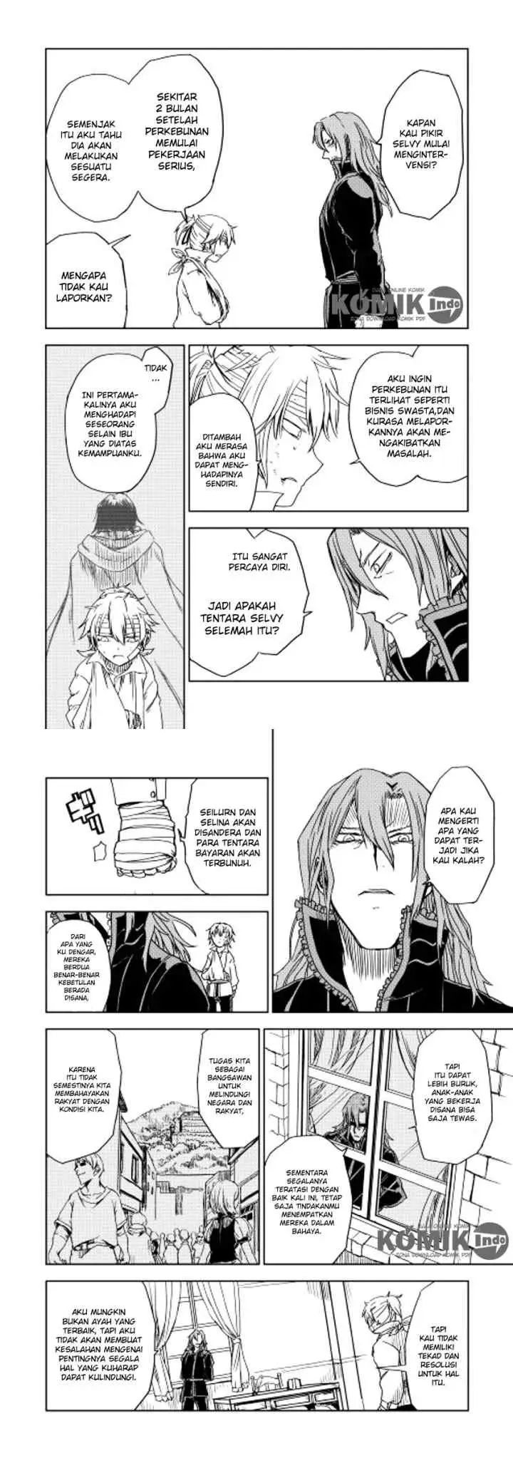 Isekai Tensei Soudouki chapter 10 halaman 9
