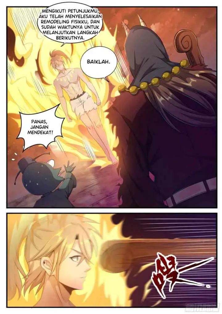 Fairy Bone chapter 14 halaman 8