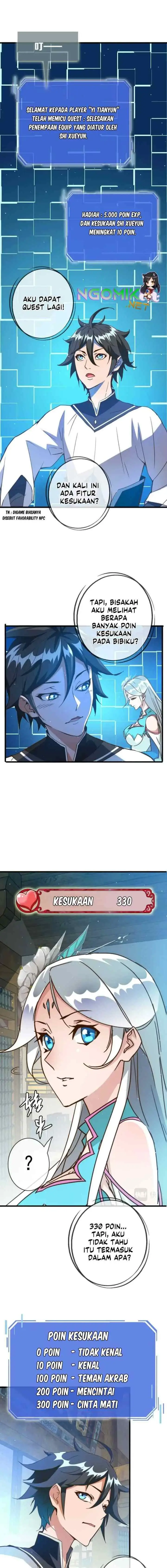 Crazy Leveling System chapter 10 halaman 6