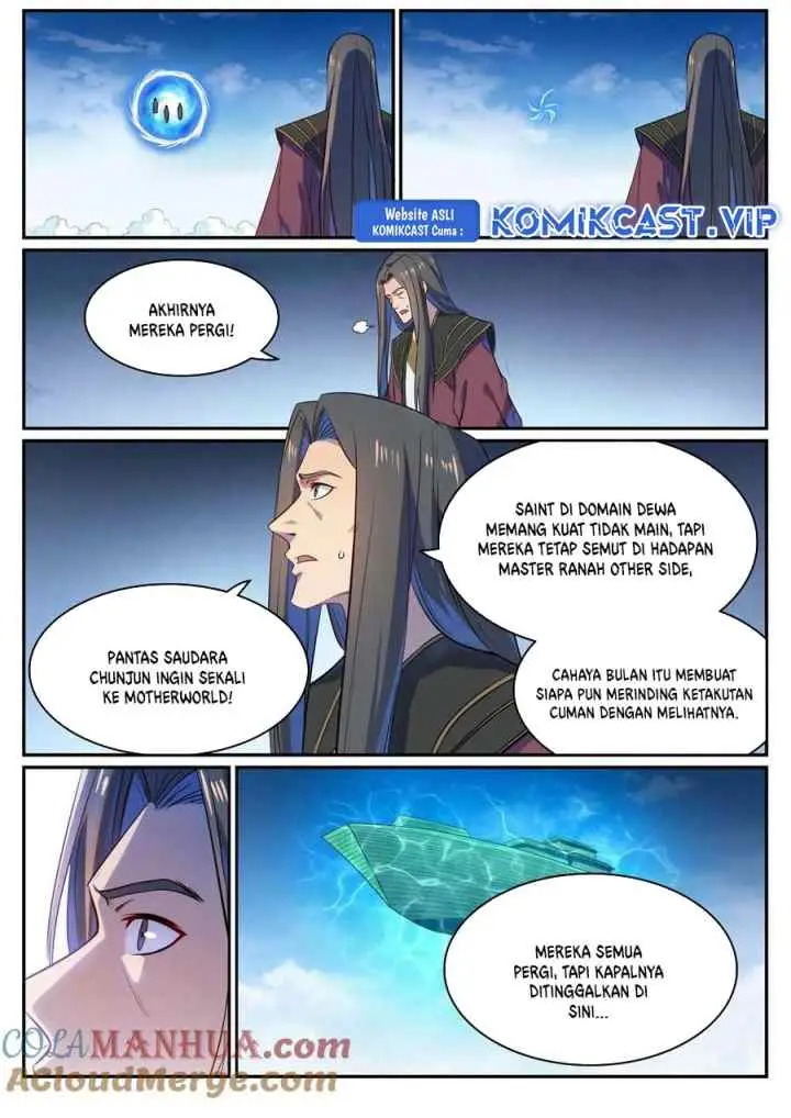 Apotheosis chapter 1116 halaman 14