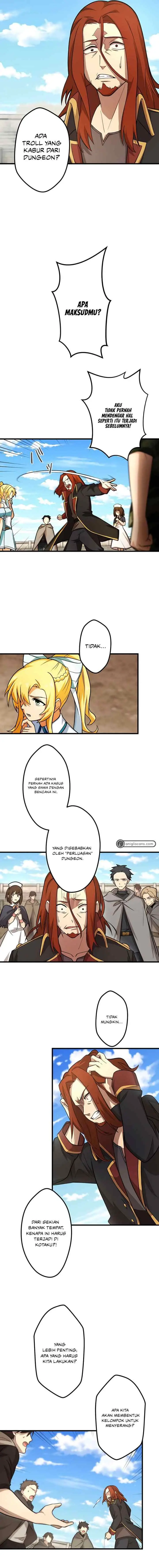 The Modern Era's Strongest Soldier Conquers Another World's Dungeon chapter 9 halaman 7