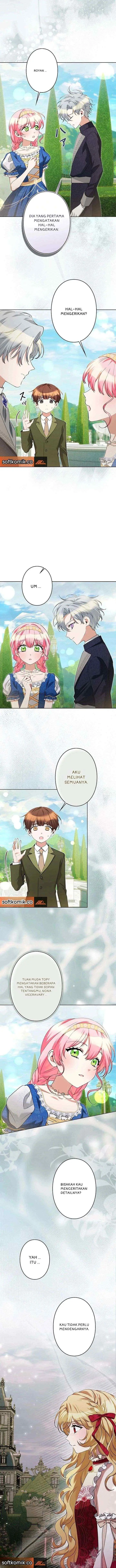 I Became a Wretched Extra in a Healing Story chapter 49 halaman 7