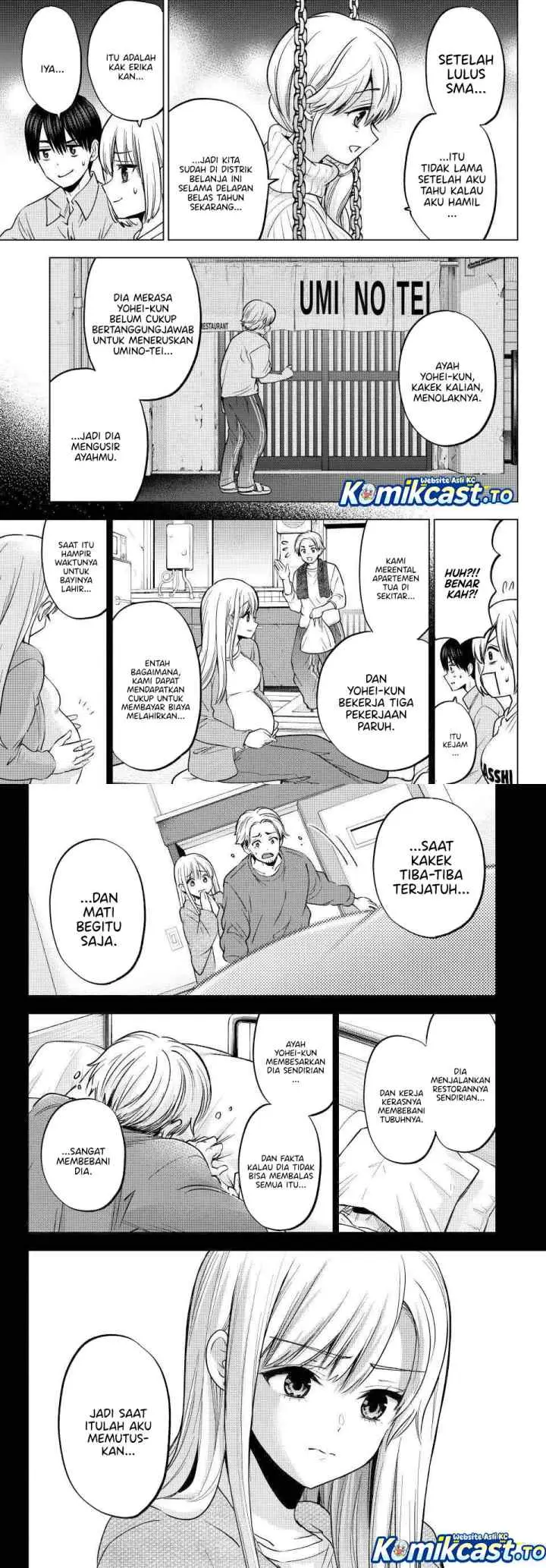 The Cuckoo's Fiancee chapter 279 halaman 5