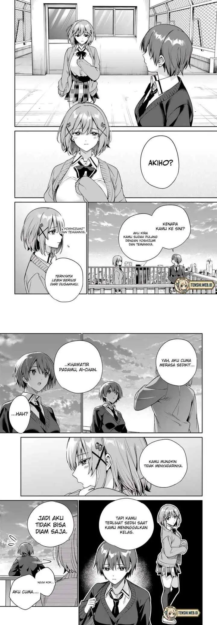 Ryoushin no Shakkin wo Katagawari Shite Morau Jouken wa Nihon'ichi Kawaii Joshikousei to Issho ni Kurasu Koto Deshita chapter 35 halaman 8