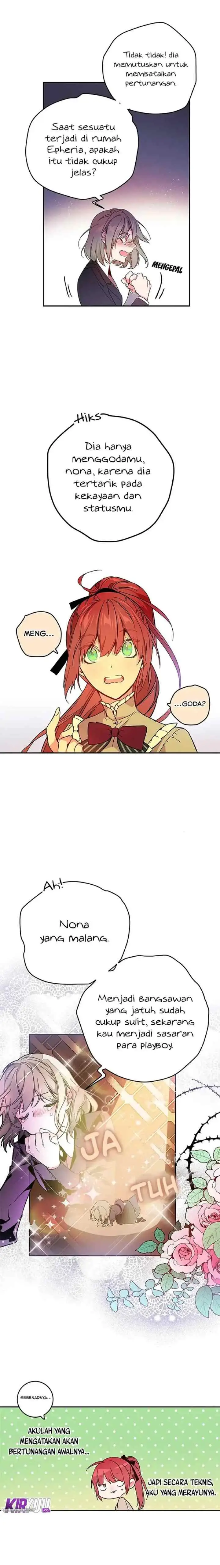 Sword and Dress chapter 40 halaman 8