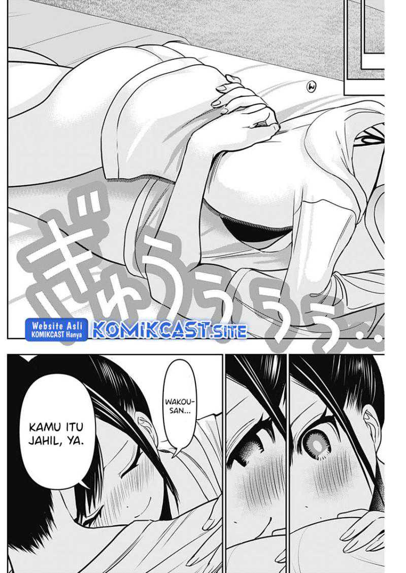 Batsu Harem chapter 40 halaman 11