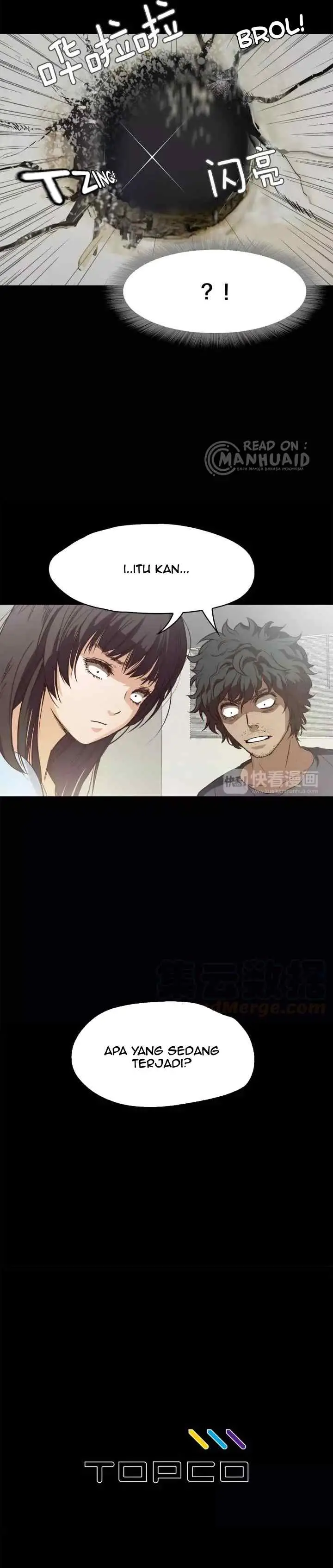 Lucky Bad Man chapter 10 halaman 18