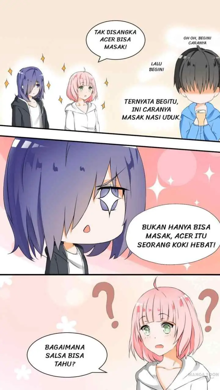 Nuzi Xueyuan de Nansheng chapter 39 halaman 5