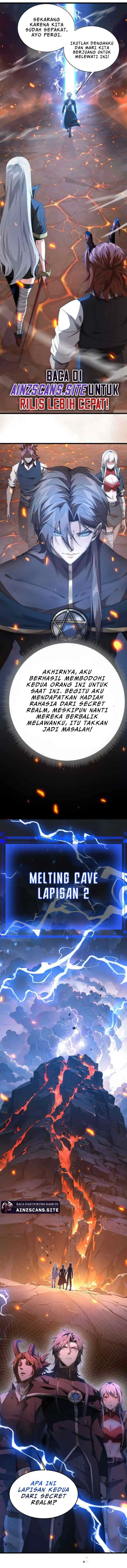 Clumsy Me Rising in the Villain's Camp I am the King of the Game chapter 6 halaman 9