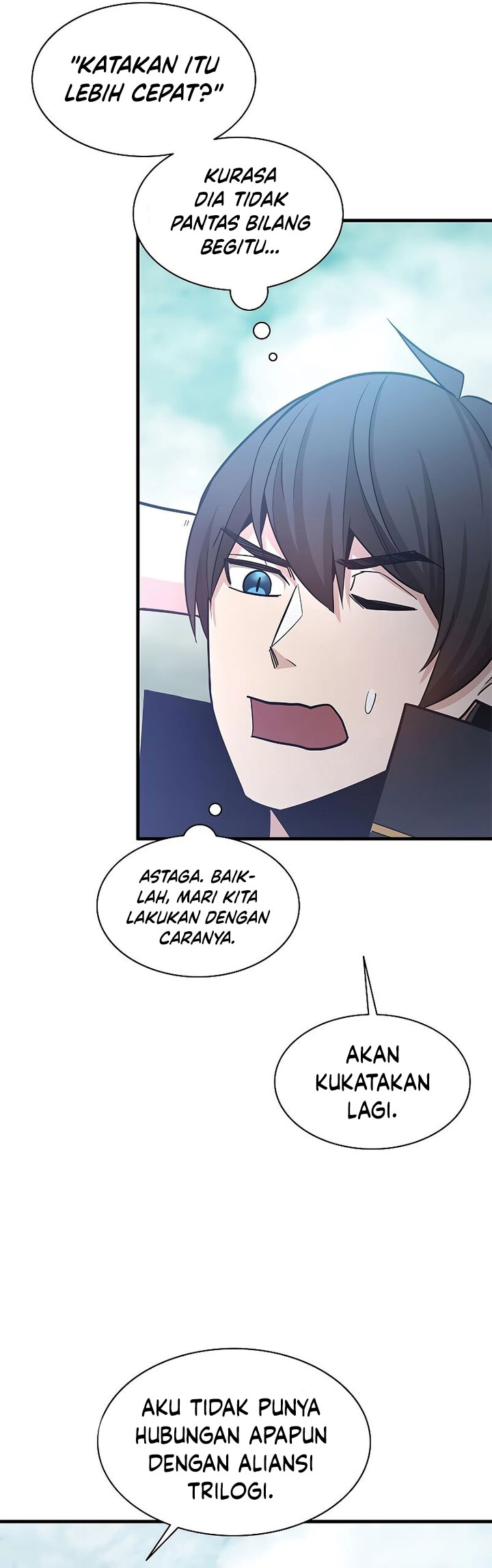 The Tutorial Is Too Tough! chapter 152 halaman 26