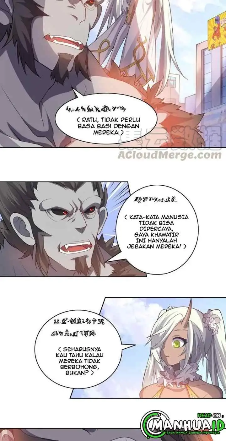 Big Hero's Girlfriend is Super Fierce! chapter 69 halaman 8