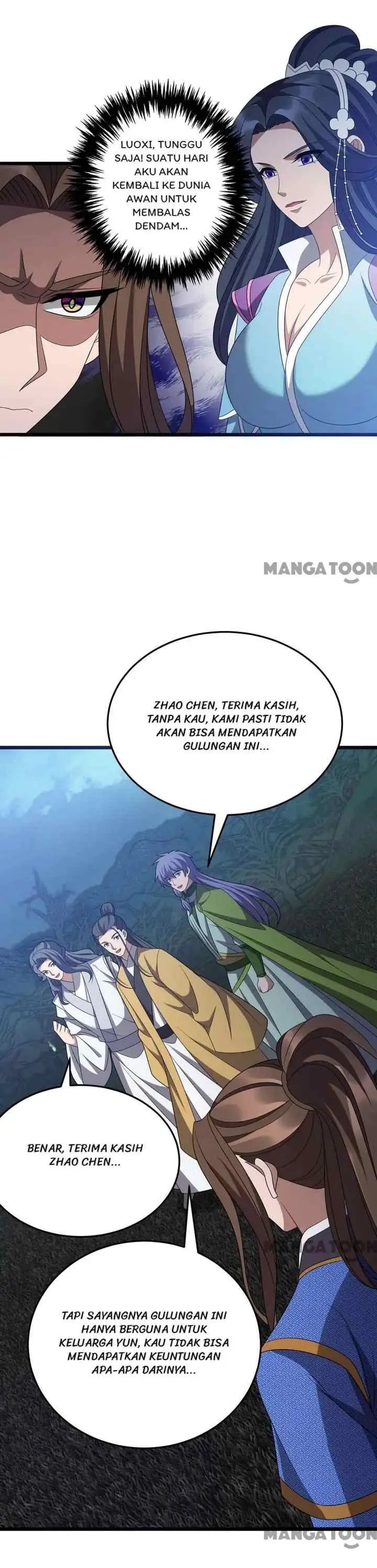 Dominate The Three Realms chapter 271 halaman 9