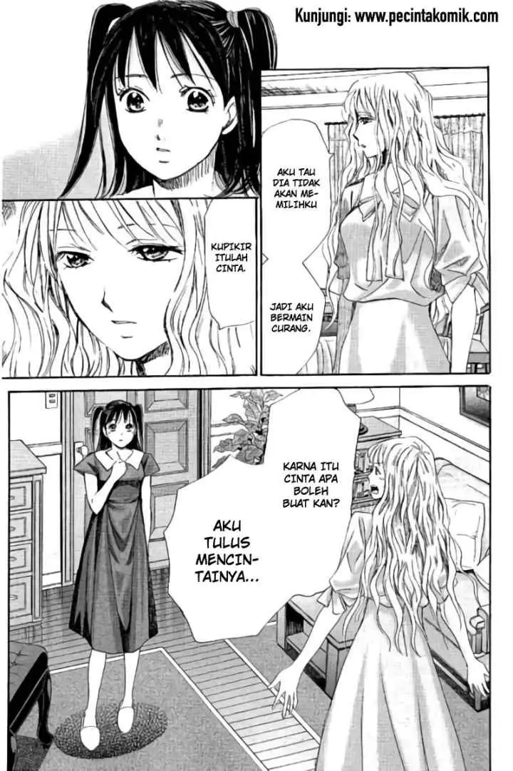 Hachi Ichi chapter 94 halaman 17